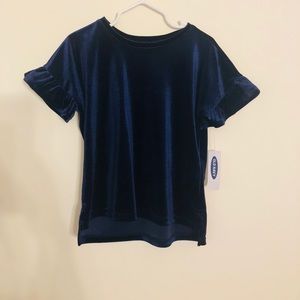 Blue Velvet Toddler Shirt